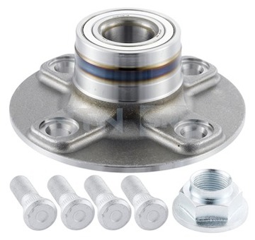 Sada ložisek kol SNR R168.64