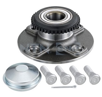 Sada ložisek kol SNR R168.68