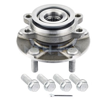 Sada ložisek kol SNR R168.73