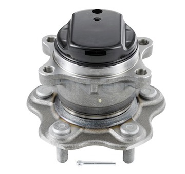 Sada ložisek kol SNR R168.75