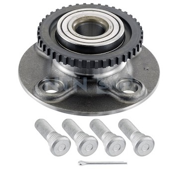 Sada ložisek kol SNR R168.76