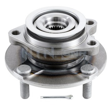 Sada ložisek kol SNR R168.77