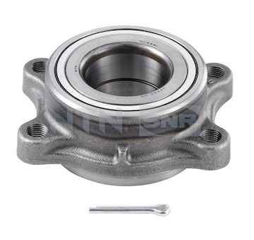 Sada ložisek kol SNR R168.80