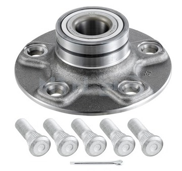 Sada ložisek kol SNR R168.85