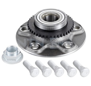 Sada ložisek kol SNR R168.90