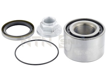 Sada ložisek kol SNR R169.10