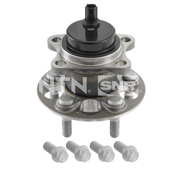 Sada ložisek kol SNR R169.106