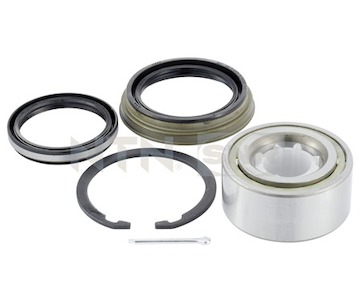 Sada ložisek kol SNR R169.11