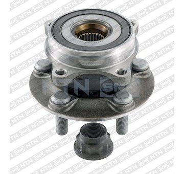 Sada ložisek kol SNR R169.115