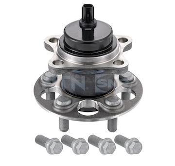 Sada ložisek kol SNR R169.123