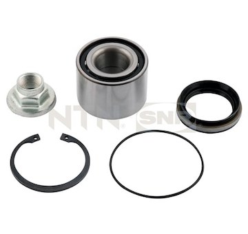 Sada ložisek kol SNR R169.14