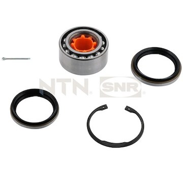 Sada ložisek kol SNR R169.16
