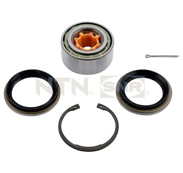 Sada ložisek kol SNR R169.21