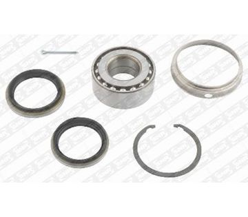 Sada ložisek kol SNR R169.31