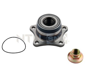 Sada ložisek kol SNR R169.34