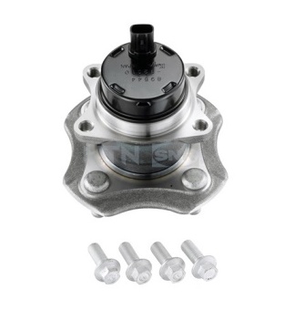 Sada ložisek kol SNR R169.51