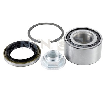 Sada ložisek kol SNR R169.52