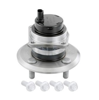 Sada ložisek kol SNR R169.63