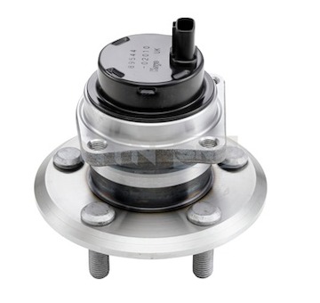 Sada ložisek kol SNR R169.65