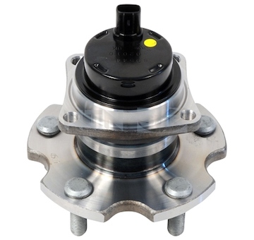 Sada ložisek kol SNR R169.66