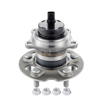 Sada ložisek kol SNR R169.67