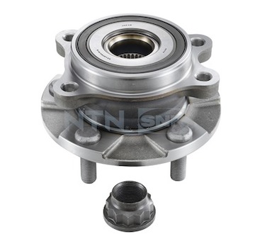 Sada ložisek kol SNR R169.71