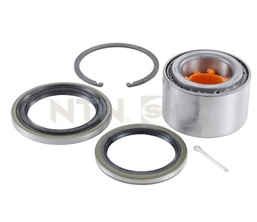 Sada ložisek kol SNR R169.85