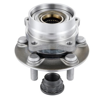 Sada ložisek kol SNR R169.87