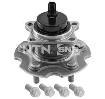 Sada ložisek kol SNR R169.95