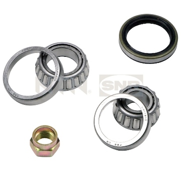 Sada ložisek kol SNR R170.08