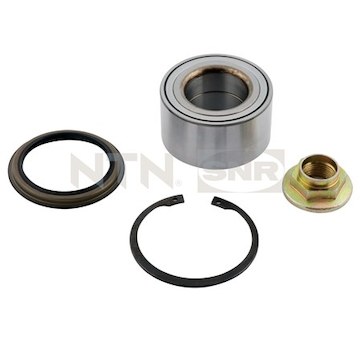Sada ložisek kol SNR R170.22