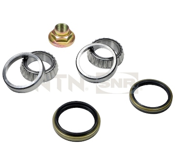 Sada ložisek kol SNR R170.26
