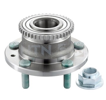 Sada ložisek kol SNR R170.37