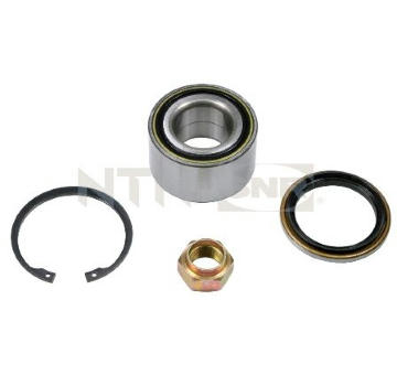 Sada ložisek kol SNR R170.27