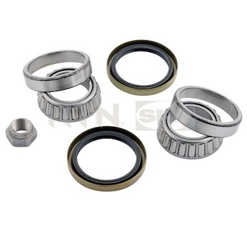 Sada ložisek kol SNR R172.01