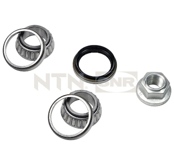 Sada ložisek kol SNR R173.12