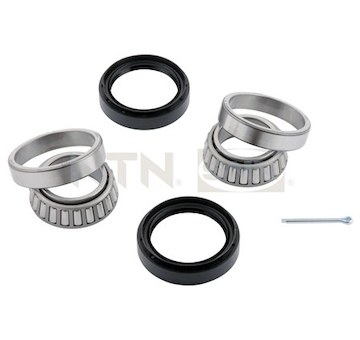 Sada ložisek kol SNR R173.15