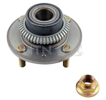 Sada ložisek kol SNR R173.18