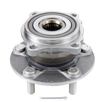 Sada ložisek kol SNR R173.28