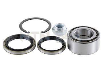 Sada ložisek kol SNR R173.36