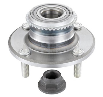 Sada ložisek kol SNR R173.49