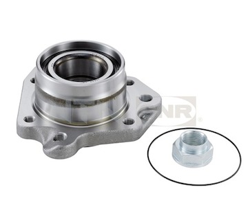 Sada ložisek kol SNR R174.75