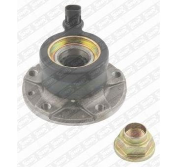 Sada ložisek kol SNR R176.06