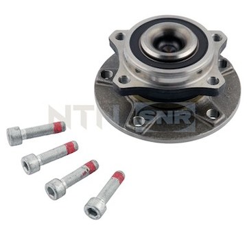 Sada ložisek kol SNR R176.07