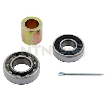 Sada ložisek kol SNR R177.08