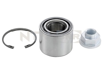 Sada ložisek kol SNR R177.16