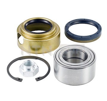 Sada ložisek kol SNR R177.27