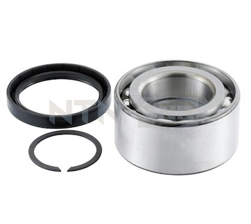 Sada ložisek kol SNR R177.43