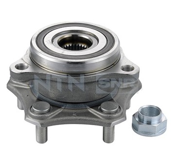 Sada ložisek kol SNR R177.54