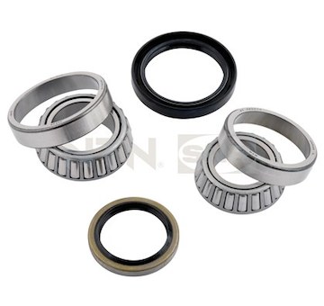 Sada ložisek kol SNR R179.11